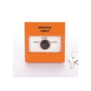 Teal Products BG2/FOS/O Firemans Override Key-Switch - Orange